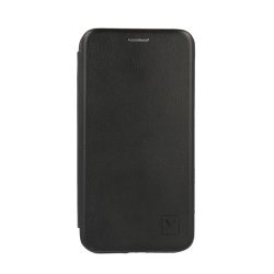   Vennus Elegance Case Xiaomi Mi 11 Ultra oldalra nyíló tok, fekete