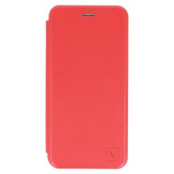   Vennus Elegance Case Xiaomi Mi 11 Ultra oldalra nyíló tok, piros