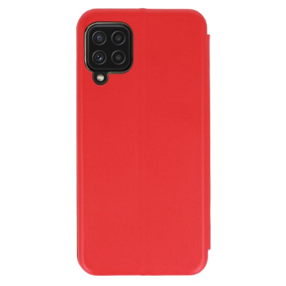 Vennus Elegance Case Xiaomi Mi 11 Ultra oldalra nyíló tok, piros