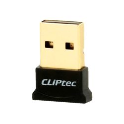Cliptec RZC959 Bluetooth 4.0 USB adapter, fekete