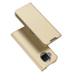   Dux Ducis Skin Pro Case Xiaomi Mi 10T Lite 5G oldalra nyíló tok, arany