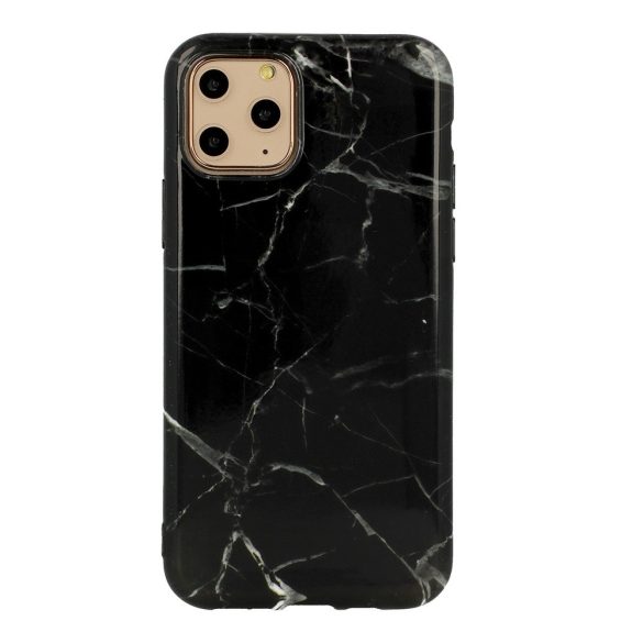 Perfect Fit Marble iPhone 6/6S márvány mintás, szilikon hátlap, tok, színes