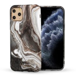   Perfect Fit Marble iPhone 7/8/SE (2020) márvány mintás, szilikon hátlap, tok, színes
