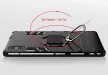 Armor Ring Samsung Galaxy A32 5G ütésálló hátlap, tok, fekete