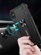 Shock Armor Xiaomi Redmi Note 10/Note 10S ütésálló hátlap, tok, fekete