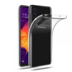   Tech-Protect Flexair Samsung Galaxy A50 szilikon hátlap, tok, átlátszó