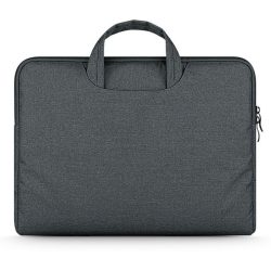   Tech-Protect Pocket Mackbook Air/Pro 13" táska, grafitszürke