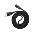 T-PHOX X-LITE Lightning, 1m, 3A, kábel, fekete