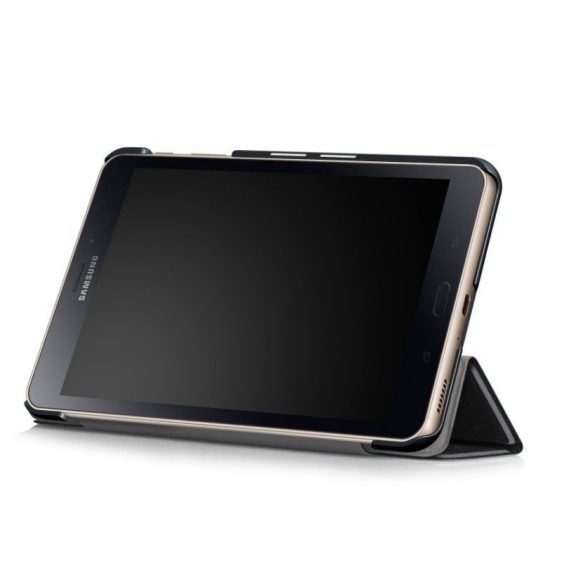 Tech-Protect Smartcase Samsung Galaxy Tab A 8.0 T380/T385 (2017) oldalra nyíló okos tok, fekete