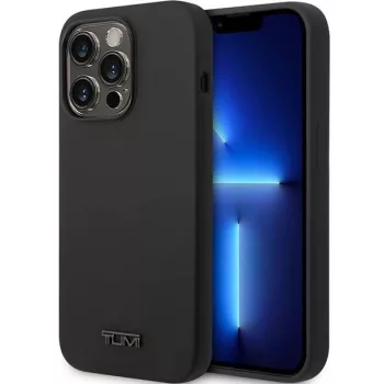   Tumi TUHCP14LSK iPhone 14 Pro 6,1", hátlap, tok, fekete
