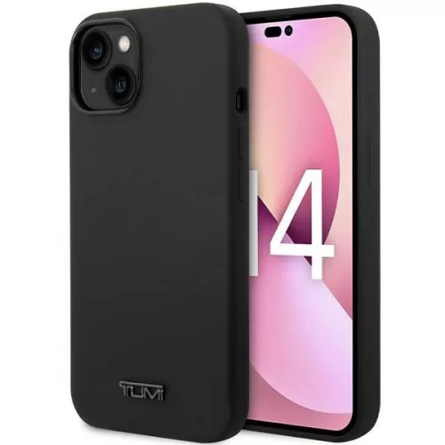 Tumi TUHCP14SSK iPhone 14 6,1", hátlap, tok, fekete