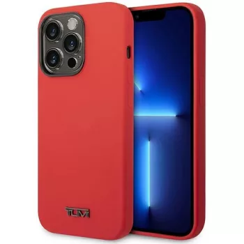  Tumi TUHCP14XSR iPhone 14 Pro Max 6,7", hátlap, tok, piros