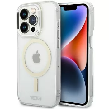   Tumi TUHMP14XUTT iPhone 14 Pro Max 6.7", MagSafe hátlap, tok, átlátszó