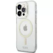 Tumi TUHMP14XUTT iPhone 14 Pro Max 6.7", MagSafe hátlap, tok, átlátszó