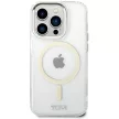 Tumi TUHMP14XUTT iPhone 14 Pro Max 6.7", MagSafe hátlap, tok, átlátszó