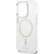 Tumi TUHMP14XUTT iPhone 14 Pro Max 6.7", MagSafe hátlap, tok, átlátszó