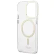 Tumi TUHMP14XUTT iPhone 14 Pro Max 6.7", MagSafe hátlap, tok, átlátszó