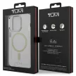 Tumi TUHMP14XUTT iPhone 14 Pro Max 6.7", MagSafe hátlap, tok, átlátszó