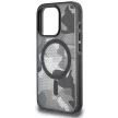 Tumi TUHMP15LTCAMK iPhone 15 Pro 6.1", Camo Print MagSafe hátlap, tok, fekete