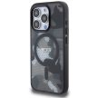 Tumi TUHMP15XTCAMK iPhone 15 Pro Max 6.7", Camo Print MagSafe hátlap, tok, fekete