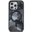 Tumi TUHMP15XTCAMK iPhone 15 Pro Max 6.7", Camo Print MagSafe hátlap, tok, fekete