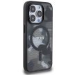 Tumi TUHMP15XTCAMK iPhone 15 Pro Max 6.7", Camo Print MagSafe hátlap, tok, fekete