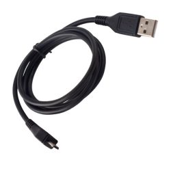 Forever Micro-USB kábel, fekete