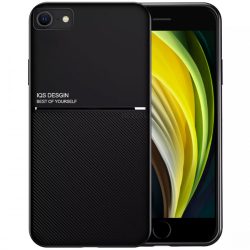   Nexeri Business Magnetic iPhone 7/8/SE (2020)/SE (2022) hátlap, tok, fekete