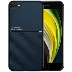   Nexeri Business Magnetic iPhone 7/8/SE (2020)/SE (2022) hátlap, tok, sötétkék