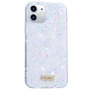 Sulada iPhone 12 Mini Luminous Glitter hátlap, tok, színes