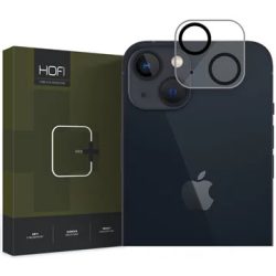   Hofi Cam Pro iPhone 14/14 Plus kameravédő üvegfólia, fekete