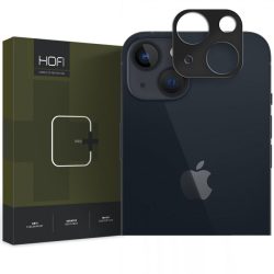 Hofi Alucam iPhone 14/14 Plus kameravédő fémkeret, fekete