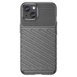 Armored Thunder iPhone 14 ütésálló hátlap, tok, fekete