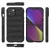 Silky Shield iPhone 14 Plus hátlap, tok, sötétkék