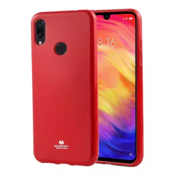   Mercury Goospery Samsung Galaxy A41 Jelly Case hátlap, tok, piros