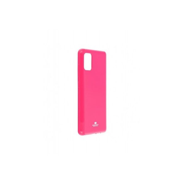 Mercury Goospery Samsung Galaxy A41 Jelly Case hátlap, tok, rózsaszín