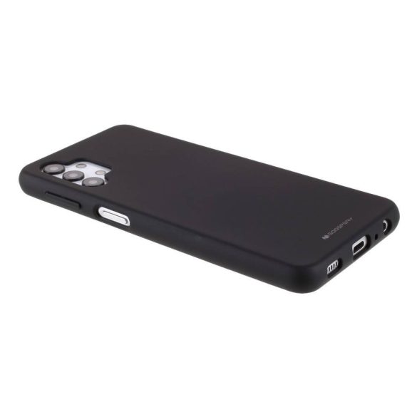 Mercury Goospery Soft Jelly Case Samsung Galaxy A32 5G hátlap, tok, fekete