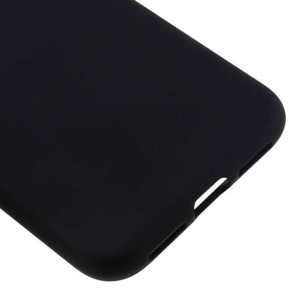 Mercury Goospery Soft Jelly Case Samsung Galaxy A02S hátlap, tok, fekete