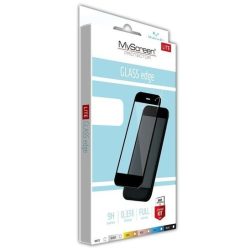   MyScreen Samsung Galaxy S22 5D Full Glue teljes kijelzős edzett üvegfólia (tempered glass) 9H keménységű, tokbarát, fekete