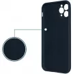 Silicone Ring Magnetic iPhone 11 Pro hátlap, tok, sötétkék