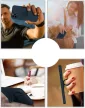 Silicone Ring Magnetic iPhone 11 Pro hátlap, tok, sötétkék