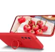 Silicone Ring Magnetic Samsung Galaxy A72 4G/5G hátlap, tok, piros
