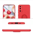 Silicone Ring Magnetic Xiaomi Redmi Note 10/10S hátlap, tok, piros