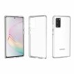 Mercury Goospery Samsung Galaxy Note 20 Jelly Case hátlap, tok, átlátszó