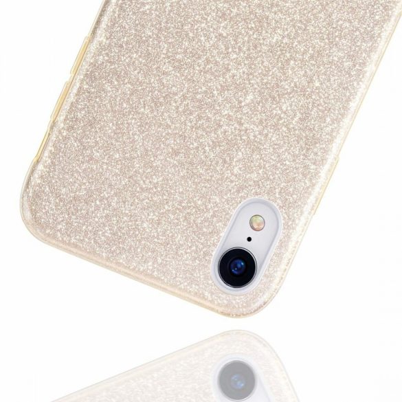Glitter Case Samsung Galaxy S20 Ultra hátlap, tok, arany