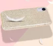 Glitter Case Samsung Galaxy S20 Ultra hátlap, tok, arany