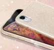 Glitter Case Samsung Galaxy S20 Ultra hátlap, tok, arany