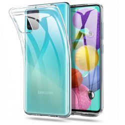   Tech-Protect Flexair Crystal Samsung Galaxy A71 hátlap, tok, átlátszó
