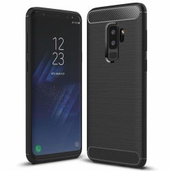   Carbon Case Flexible Samsung Galaxy S20 Ultra hátlap, tok, fekete