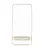 Jelly Case Dream Bumper Samsung Galaxy S9 Plus hátlap, tok kitámasztóval, átlátszó-arany